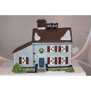 Dept 56 New England Village - Jeremiah Brewster House